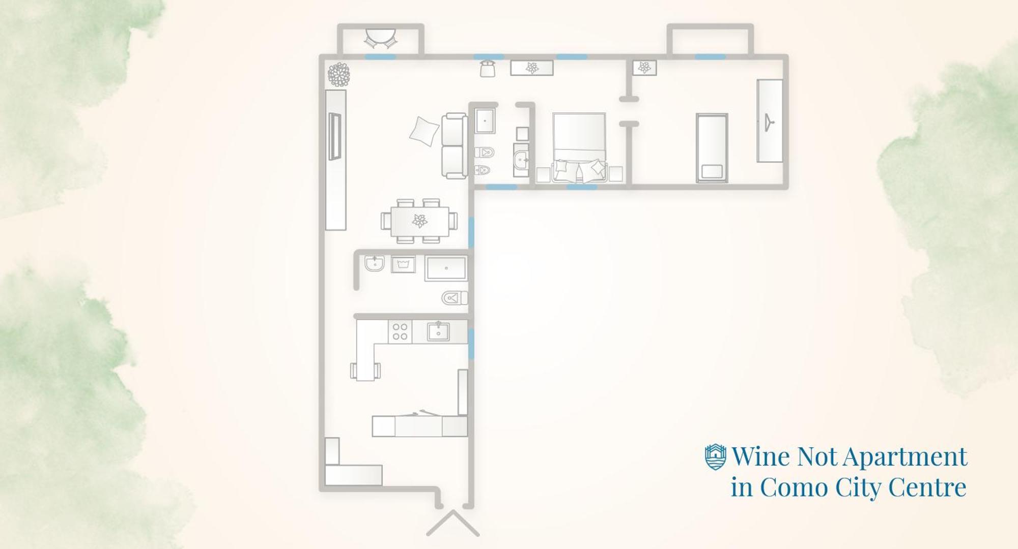 Wine Not Apartment In Como City Centre ภายนอก รูปภาพ